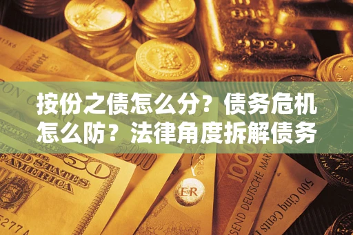 济南按份之债怎么分？债务危机怎么防？法律角度拆解债务分配与风险自保指南