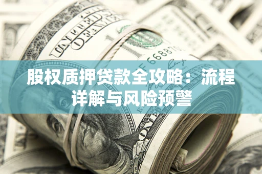 济南股权质押贷款全攻略：流程详解与风险预警