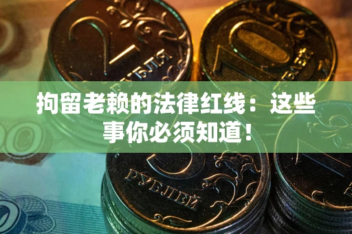 济南拘留老赖的法律红线：这些事你必须知道！