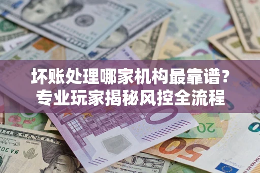 济南坏账处理哪家机构最靠谱？专业玩家揭秘风控全流程
