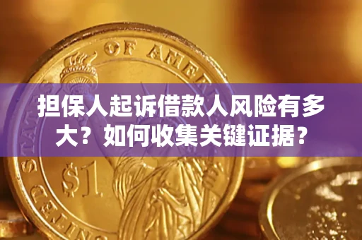 济南担保人起诉借款人风险有多大？如何收集关键证据？