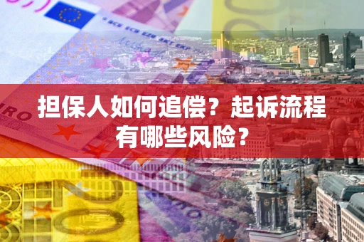 济南担保人如何追偿？起诉流程有哪些风险？