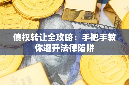 济南债权转让全攻略：手把手教你避开法律陷阱