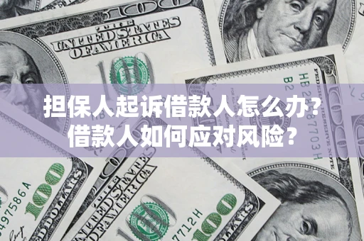济南担保人起诉借款人怎么办？借款人如何应对风险？