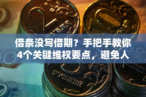 济南借条没写借期？手把手教你4个关键维权要点，避免人财两空
