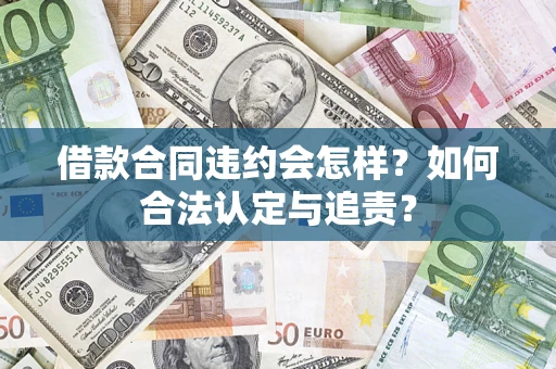 济南借款合同违约会怎样？如何合法认定与追责？