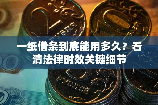 济南一纸借条到底能用多久？看清法律时效关键细节