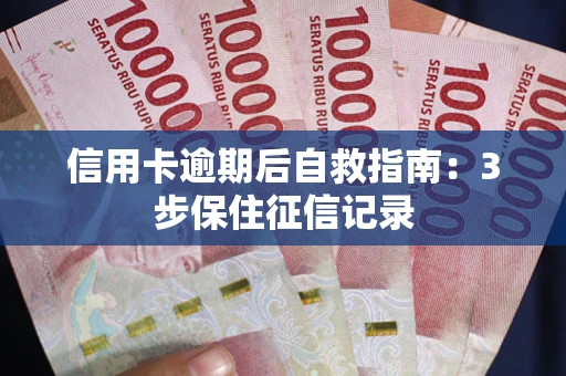 济南信用卡逾期后自救指南：3步保住征信记录
