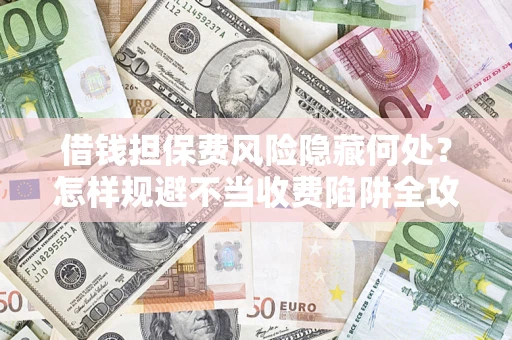 济南借钱担保费风险隐藏何处？怎样规避不当收费陷阱全攻略！