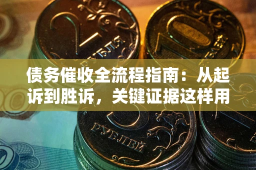 济南债务催收全流程指南：从起诉到胜诉，关键证据这样用