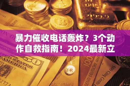 济南暴力催收电话轰炸？3个动作自救指南！2024最新立案标准全解析