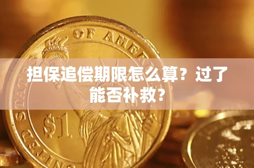 济南担保追偿期限怎么算？过了能否补救？